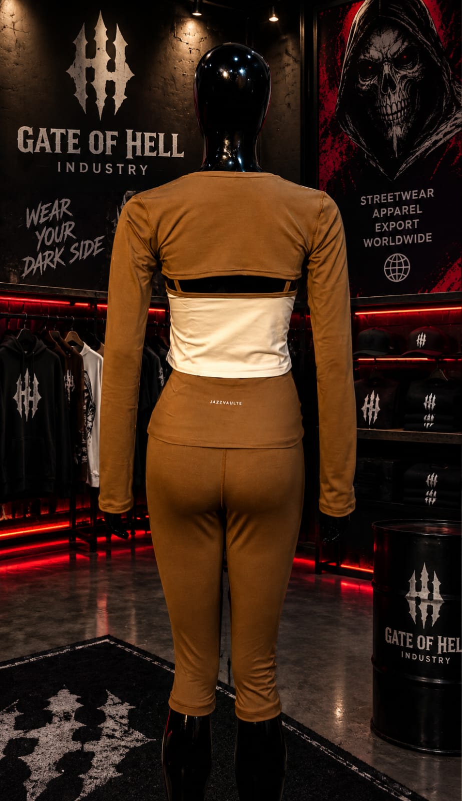 Caramel Active Co-ord Set