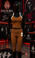 Brown Active Co-ord Set