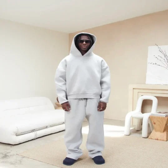 Oversized Sweatsuit Set