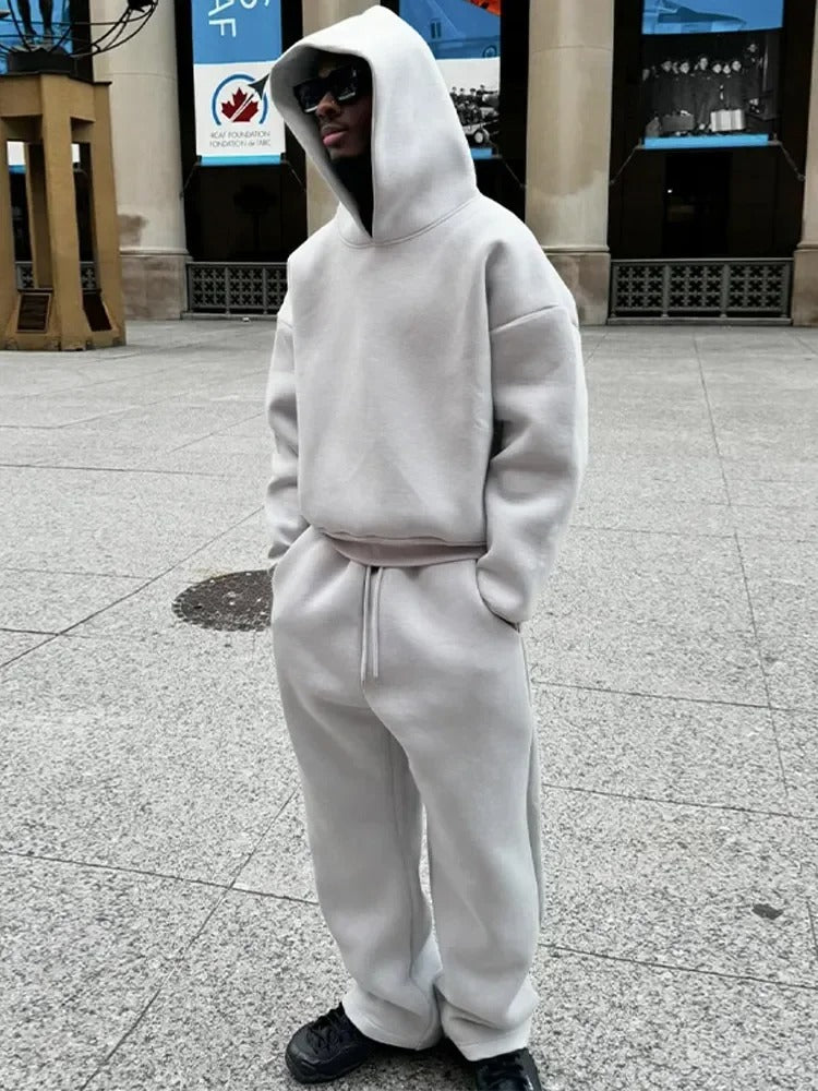 Oversized Sweatsuit Set