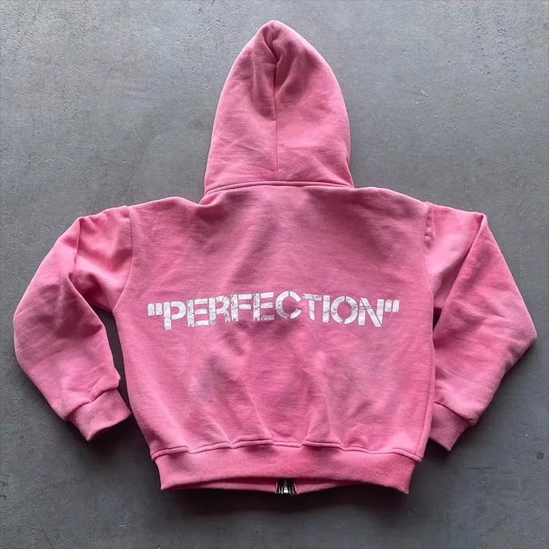07 Co-ord Set — Zip Hoodie & Wide-Leg Sweatpants