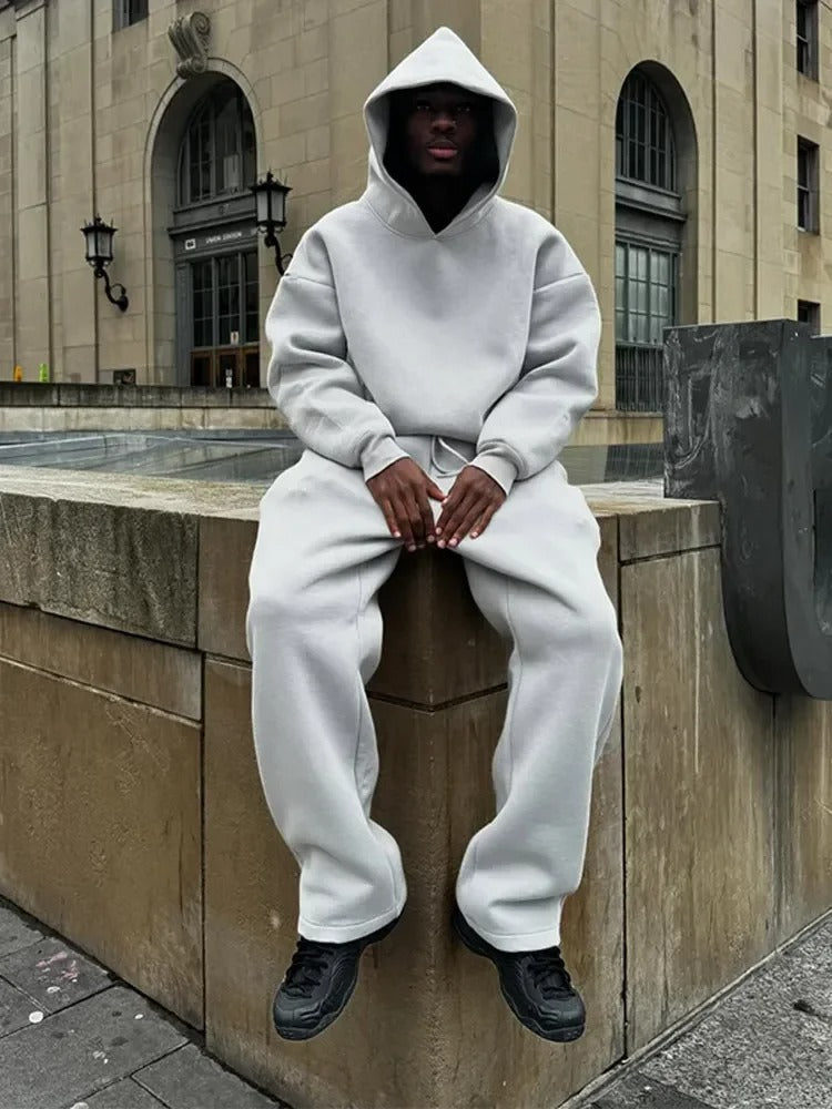 Oversized Sweatsuit Set
