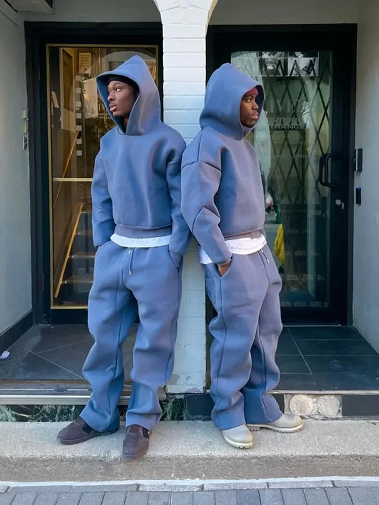 Oversized Sweatsuit Set